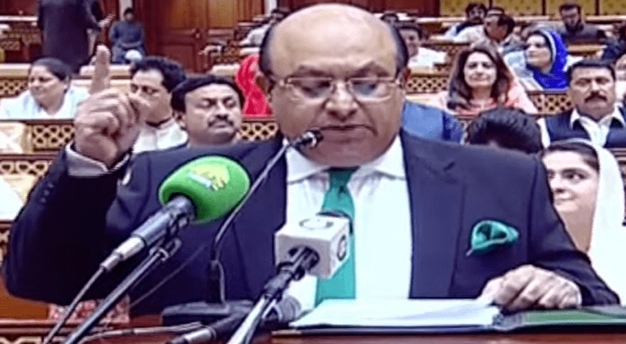 پنجاب کا 5ہزار446ارب کا بجٹ