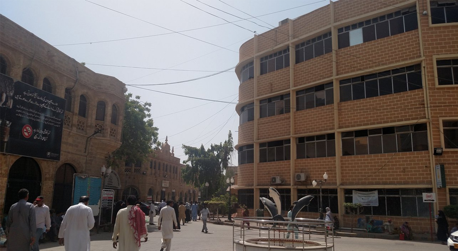 کراچی میں شدید گرمی