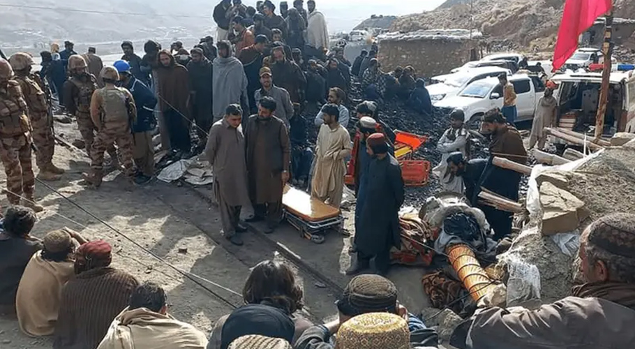 کوئلے کی کان