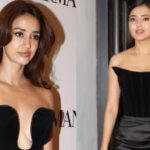 Dasha Patani or Tejaswi Prakash, who is prettier in a black dress?