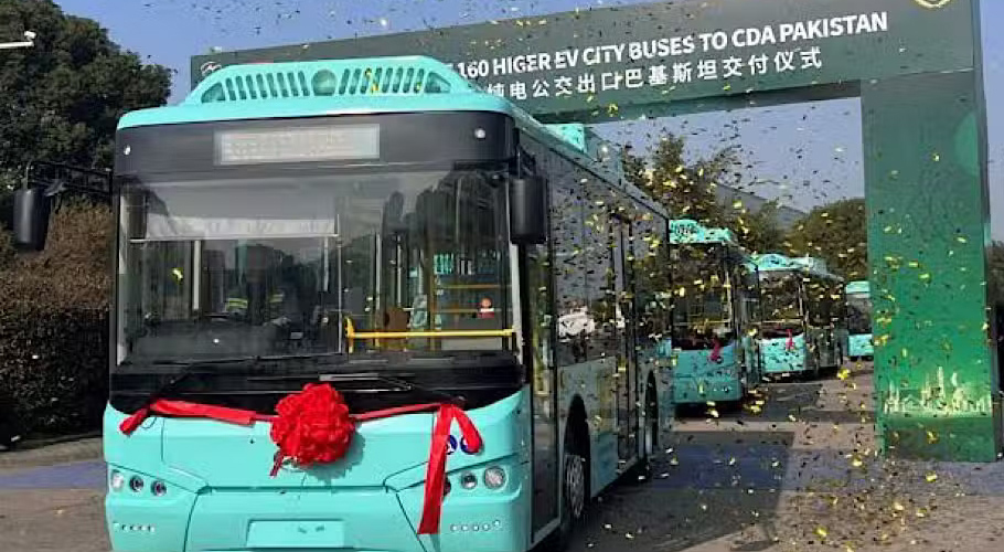 الیکٹرک بس سروس