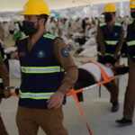 550 pilgrims died due to intense heat during Hajj