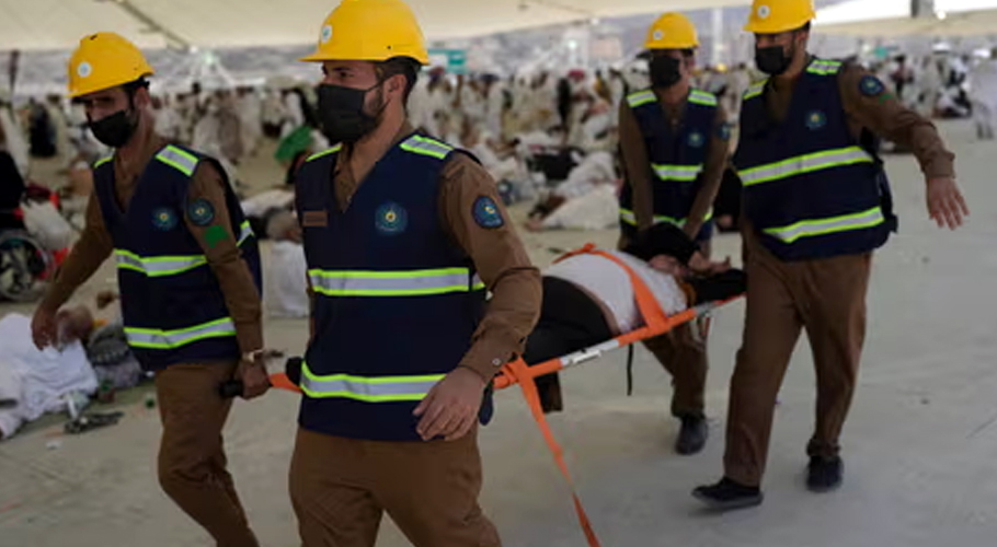 550 pilgrims died due to intense heat during Hajj