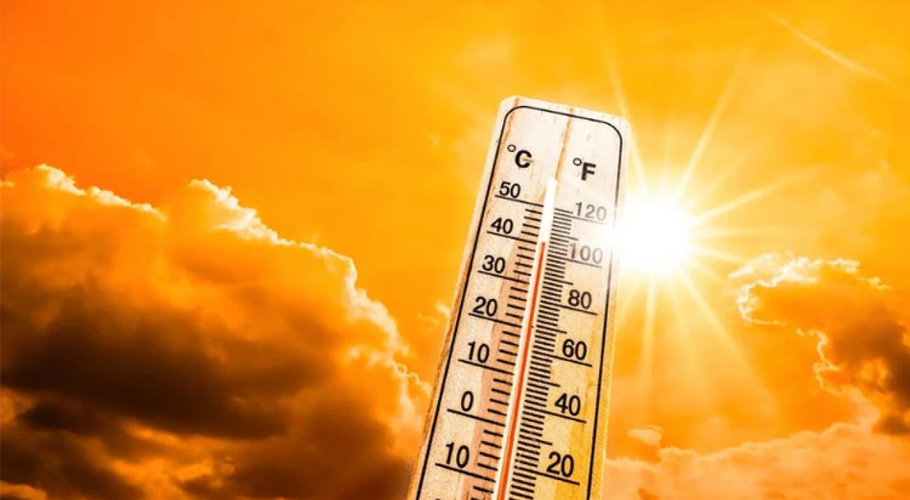 ملک بھر میں گرمی