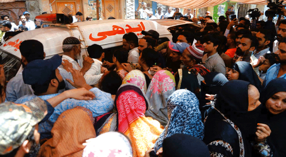 Hyderabad cylinder explosion Death toll in climbs to 23