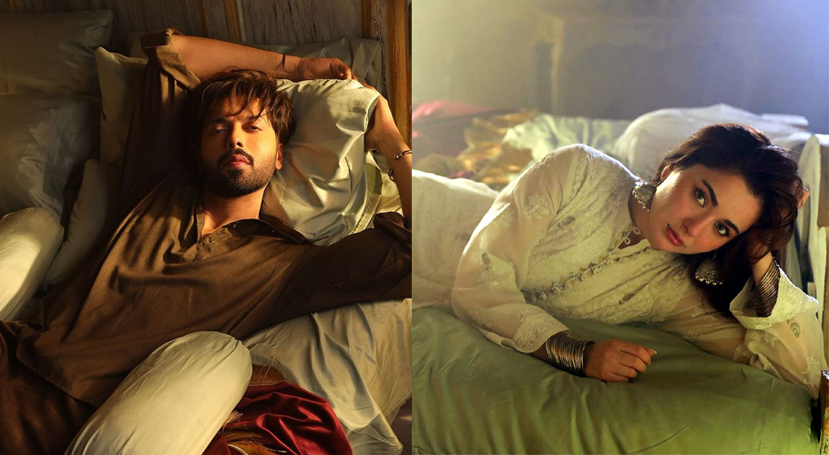 Hania Aamir and Fahad Mustafa's pictures goes viral on social media