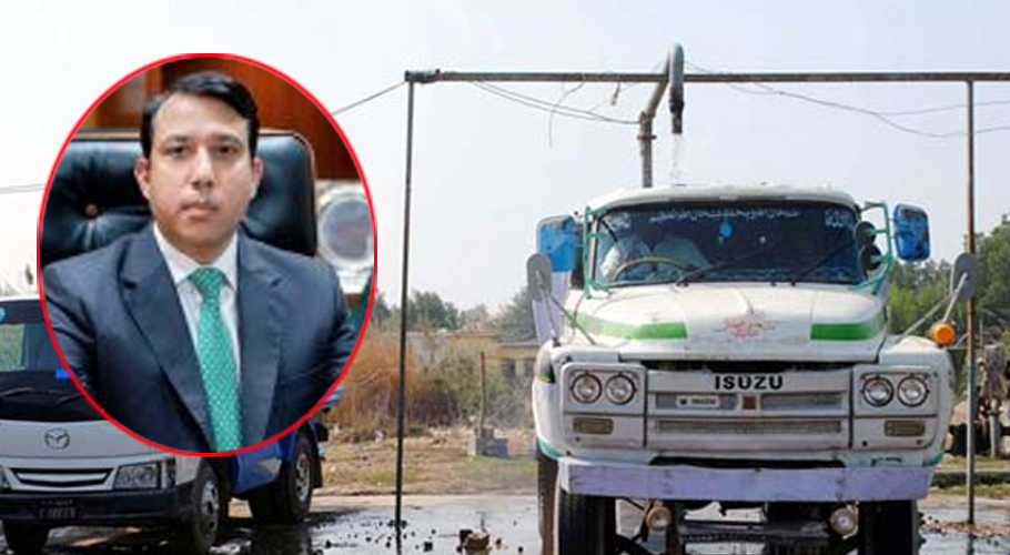 Here’s how Karachiites can book water tankers at govt rates