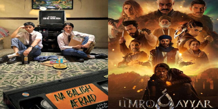 How much have the three Pakistani films released on Eid-ul-Adha earned so far?