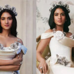 Radhika Merchant a vision to behold in alluring white gown with crystal roses