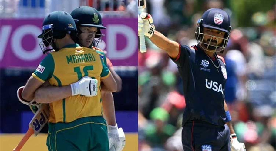 South Africa meet USA in Super Eight opener today