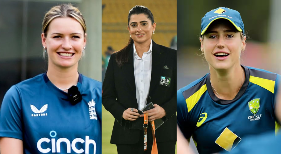 Top 10 most beautiful female cricketers