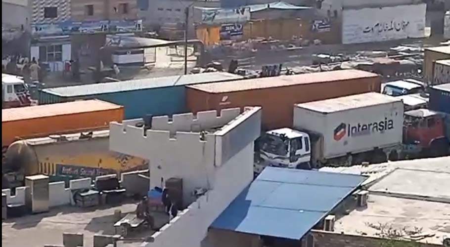 بد ترین ٹریفک جام