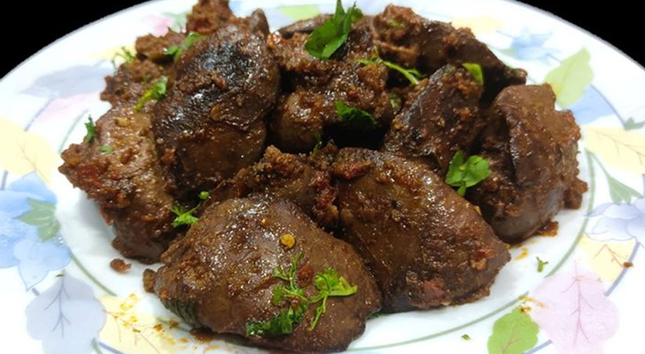 Kaleji Masala Recipe