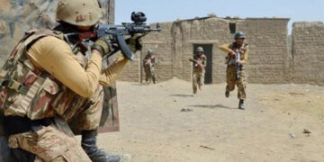 Security Forces Foil Suicide Attack in North Waziristan; Four Militants Killed