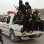 لیویز کی چیک پوسٹ پر حملہ