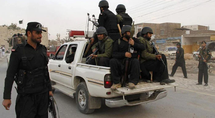 لیویز کی چیک پوسٹ پر حملہ