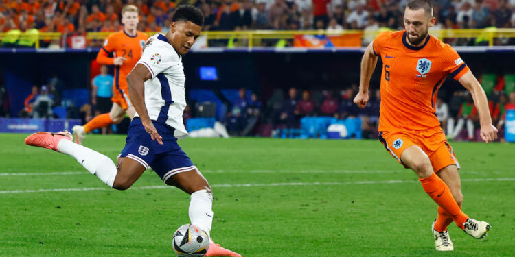 England edges past Netherlands to reach Euro 2024 final