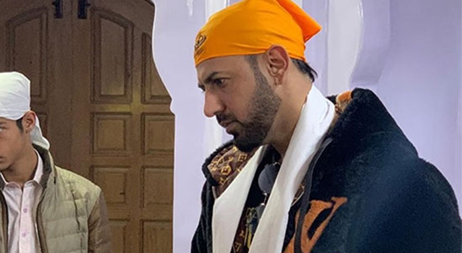 Gippy Grewal Arrives in Pakistan
