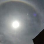Karachi witnesses sun halo, signaling heavy rain ahead