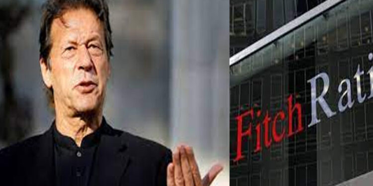 What has Fitch predicted about Imran Khan’s future?