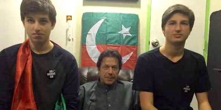 Imran Khan’s plea for WhatsApp call with sons rejected