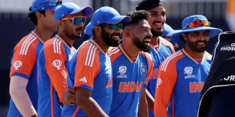 Who made the ICC T20 World Cup team of the tournament?