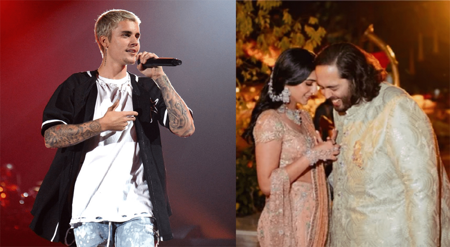 Justin Bieber arrives in Mumbai for Anant Ambani-Radhika Merchant's wedding