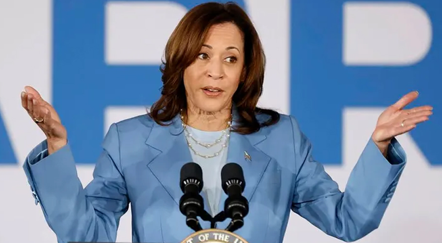 Kamala Harris pushes Netanyahu to ease suffering in Gaza