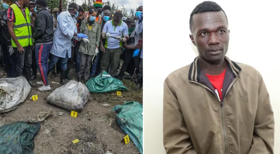Kenyan suspect confesses to murdering 42 women