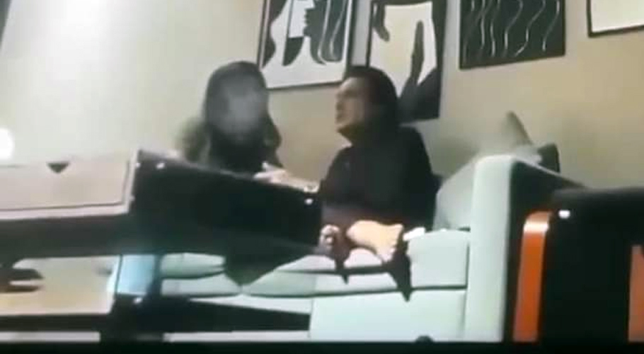 Khalilur Rahman Qamar and Amna Urooj video leaked