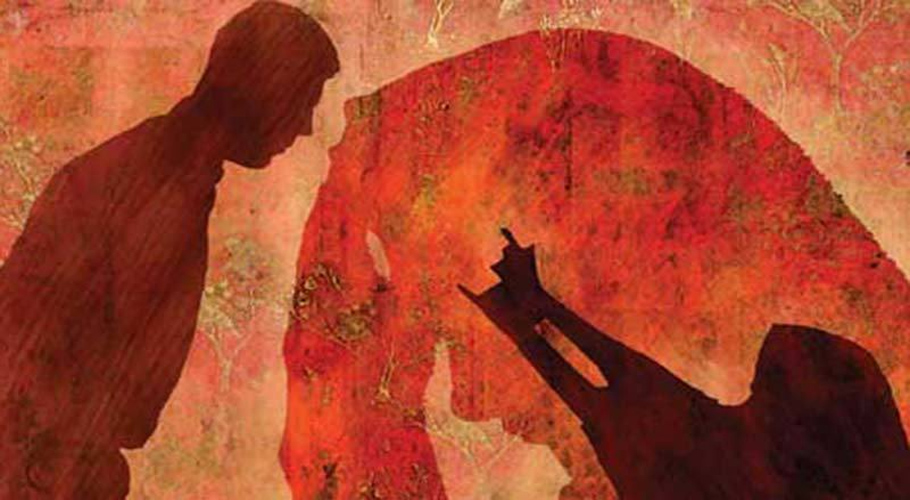 2 بیٹیاں قتل