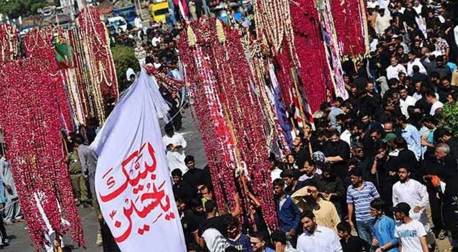 Muharram 9 processions end across Pakistan