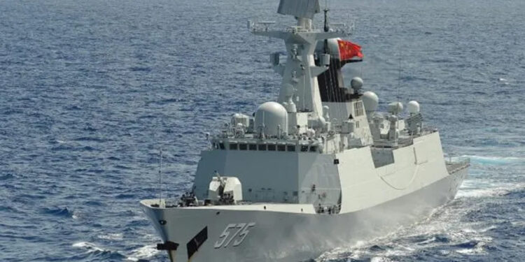 Pak Navy conducts successful testing of surface-to-air missiles