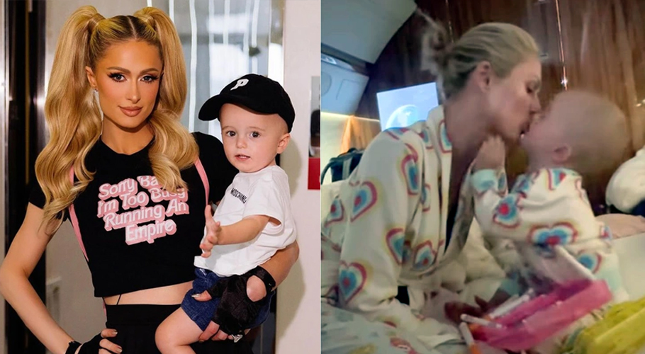 Paris Hilton’s Recent Video With Her Son Sparks Controversy