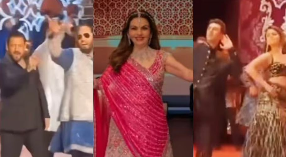 آننت امبانی اور رادھیکا