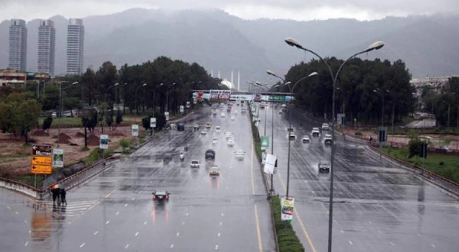 شہروں میں بارش