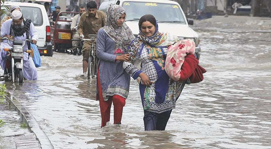 ہلکی پھلکی بوندا باندی