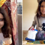 Gaza girl "finds peace" in making cooking videos amid Israel's bombings