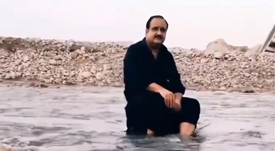 Usman Buzdar video goes viral