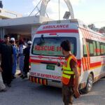 Two martyred in South Waziristan bomb attack on police van