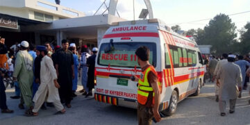 Two martyred in South Waziristan bomb attack on police van