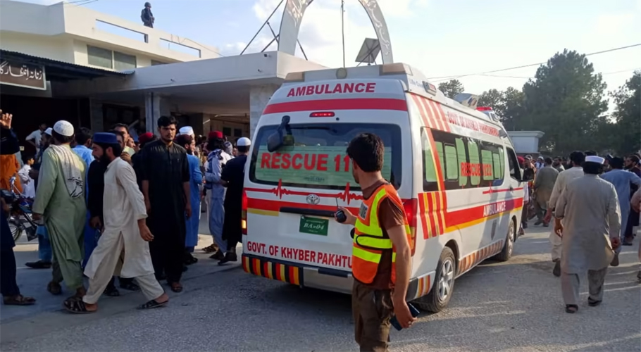Two martyred in South Waziristan bomb attack on police van