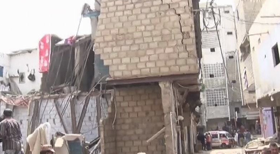 Dangerous buildings to be evacuated amid monsoon spell in karachi