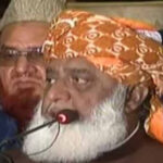 Fazlur Rahman again criticized the military institutions