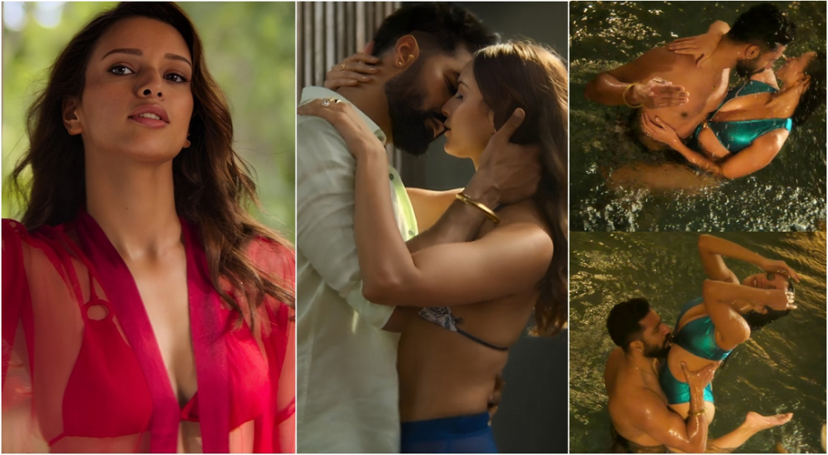 CBFC three intimate scenes have been censored on film Bad Newz
