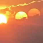 Netizens go wild as seven suns appear in China