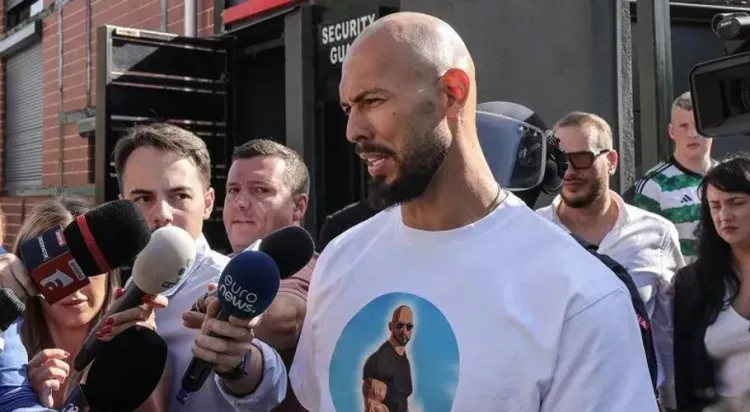 Andrew Tate detained as police raid homes in Romania