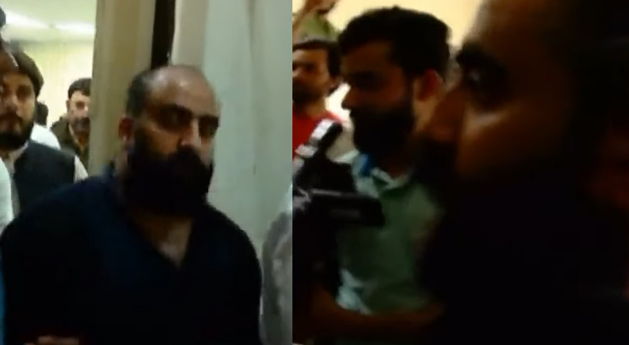 گرفتار ملزم