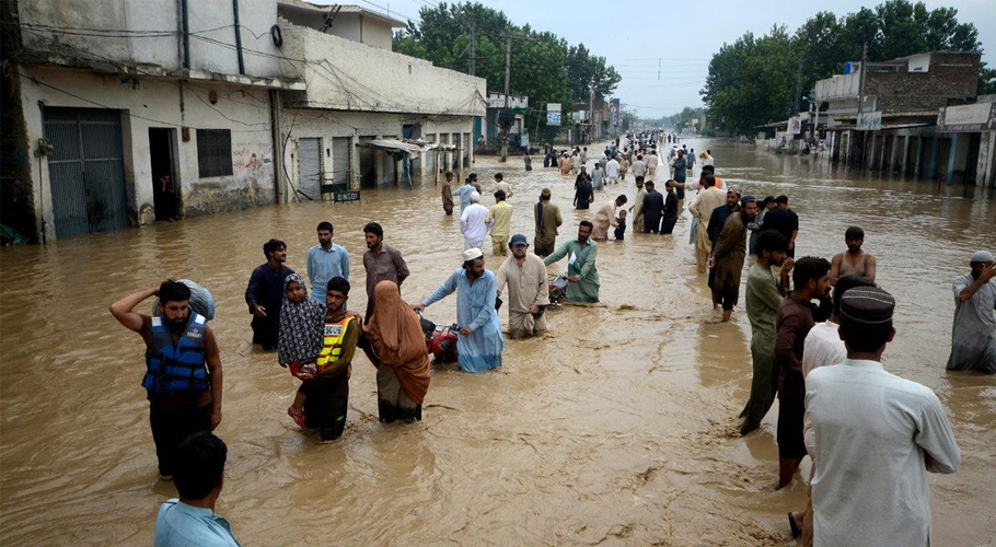 سیلابی ریلوں