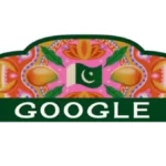 Google doodle celebrates Pakistan’s Independence Day